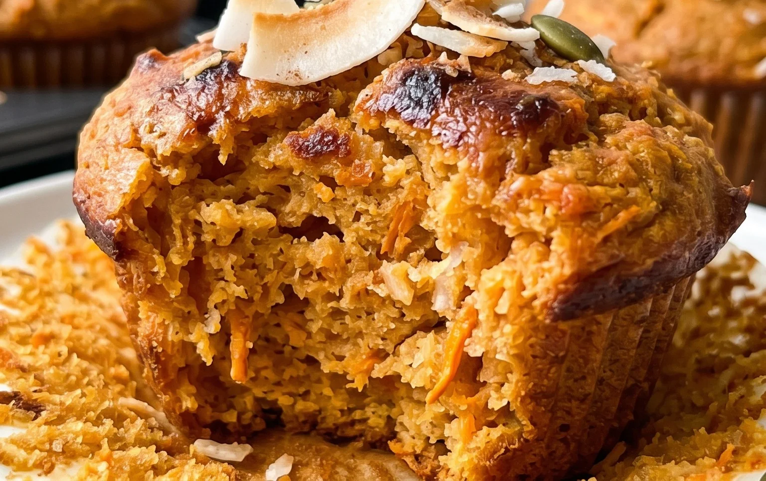 Anti-Inflammatory Coconut and Sweet Potato Muffin Recipe