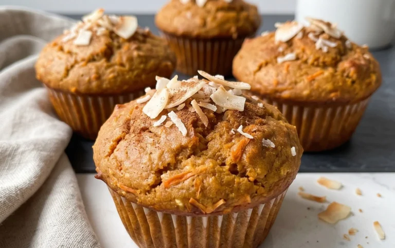 Anti-Inflammatory Coconut and Sweet Potato Muffin Recipe