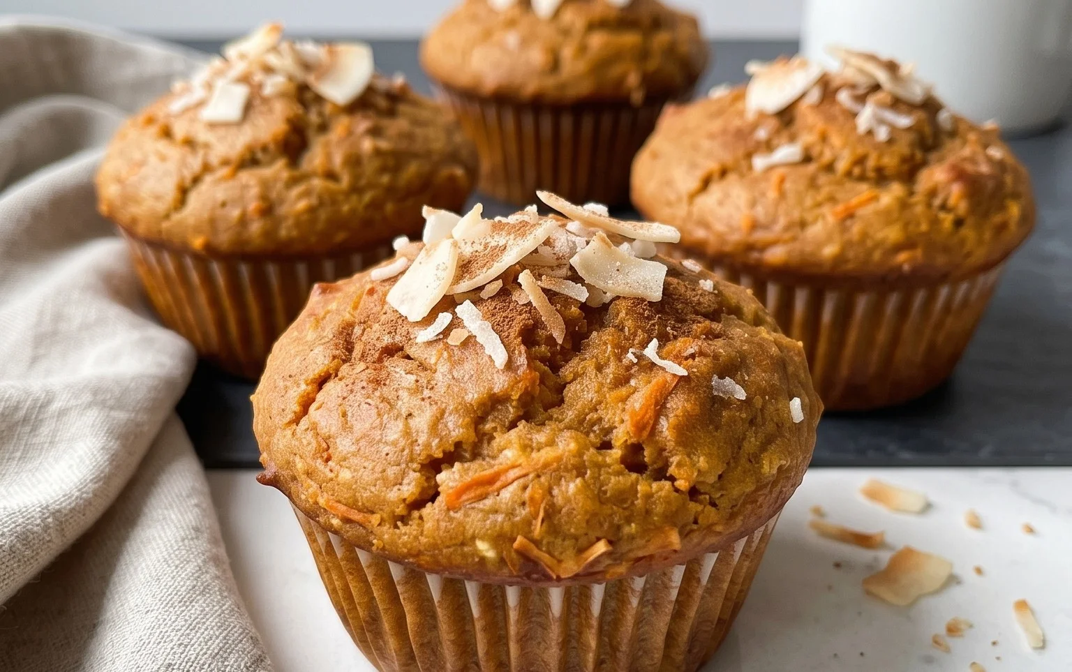Anti-Inflammatory Coconut and Sweet Potato Muffin Recipe