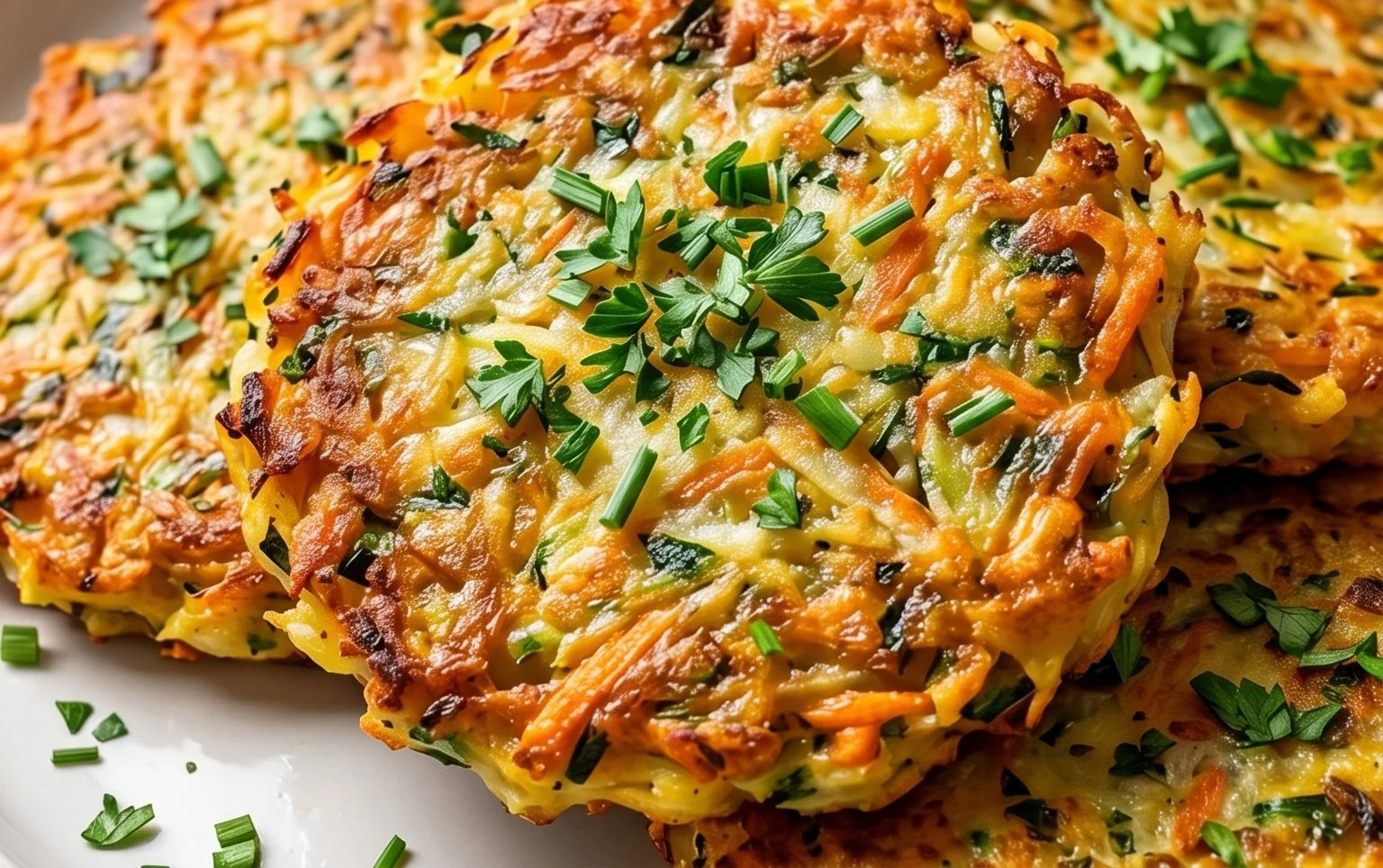Vegetable Potato Fritters