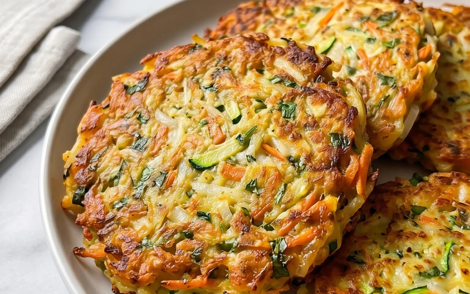 Vegetable Potato Fritters