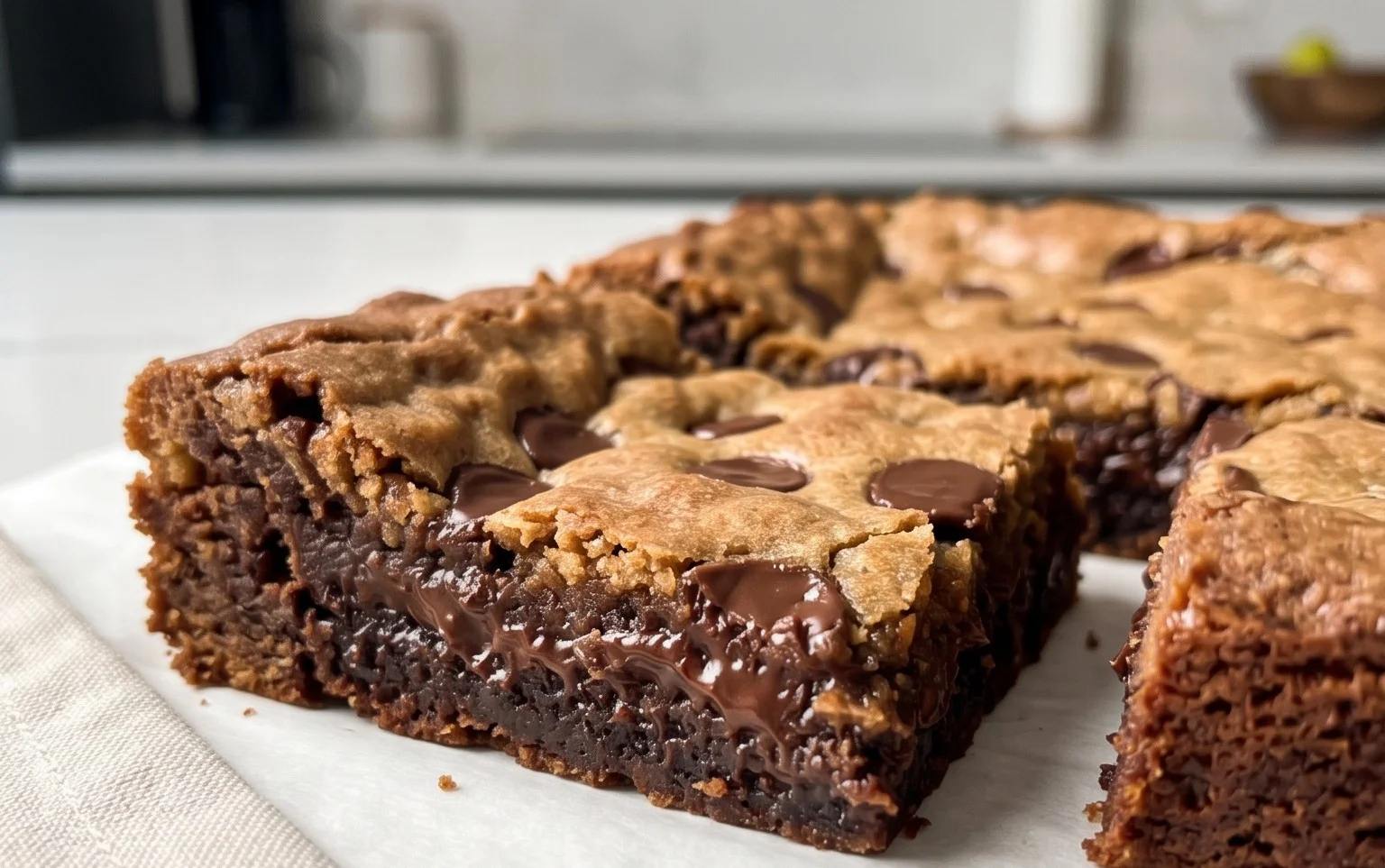 Brown Butter Brookies