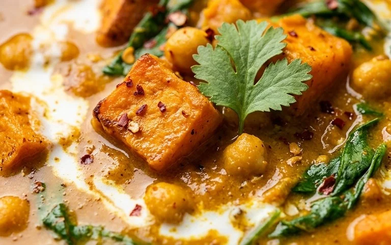 Sweet Potato Curry