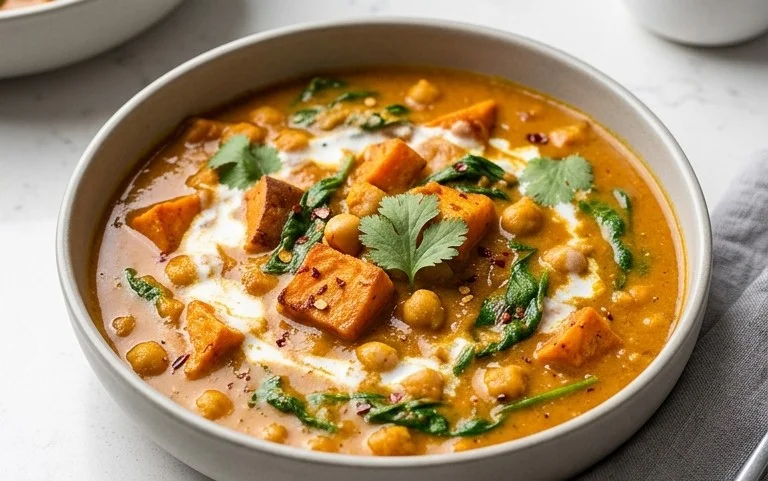 Sweet Potato Curry