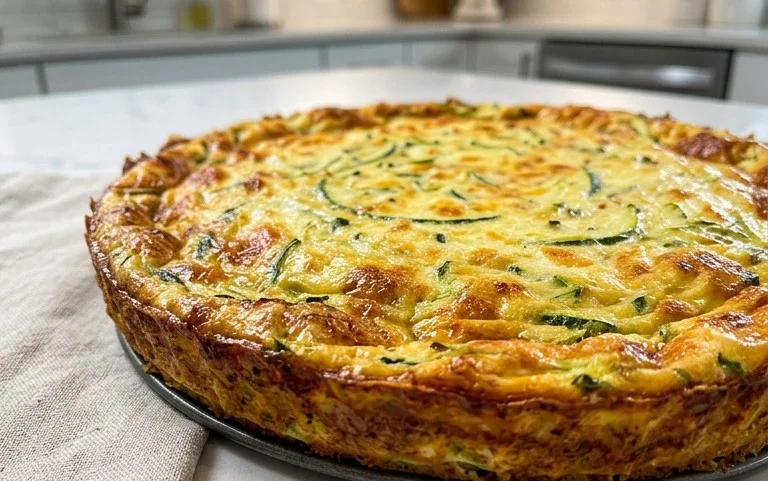 Crustless Zucchini Quiche Recipe