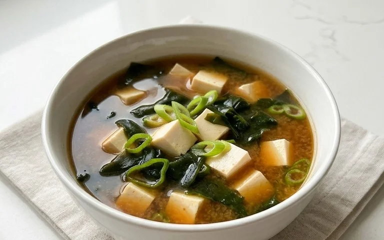 Miso Soup Recipe