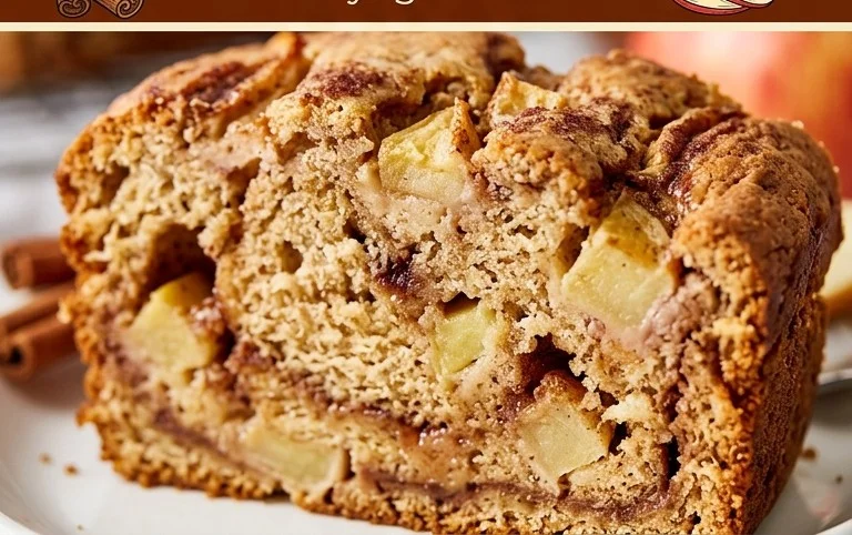 Cinnamon Apple Bread