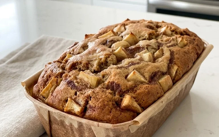 Cinnamon Apple Bread