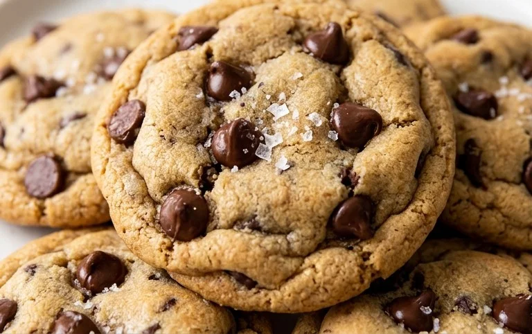 The Best Soft Chocolate Chip Cookies