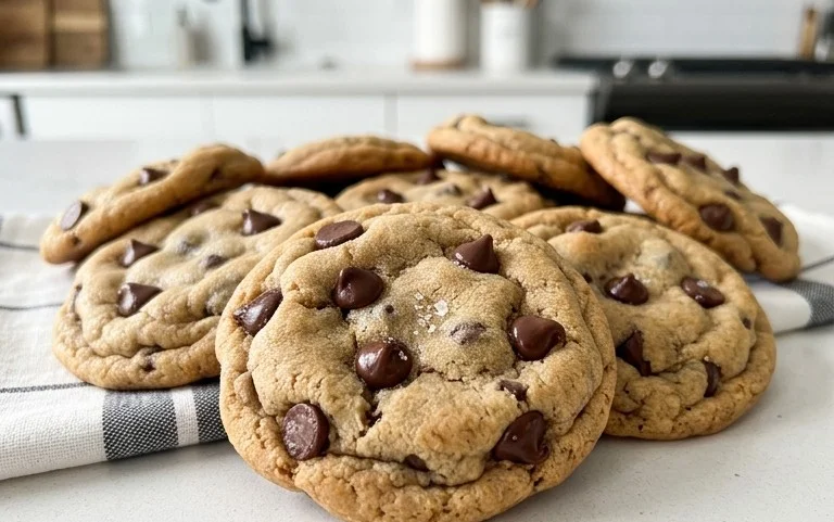 The Best Soft Chocolate Chip Cookies