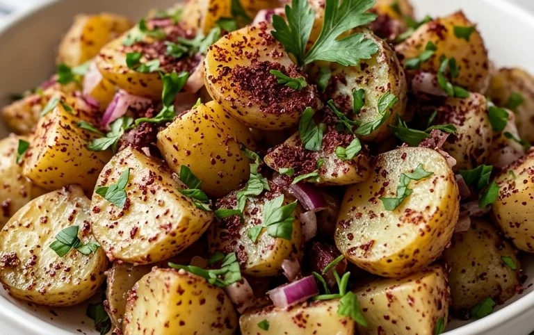 Sumac Potato Salad