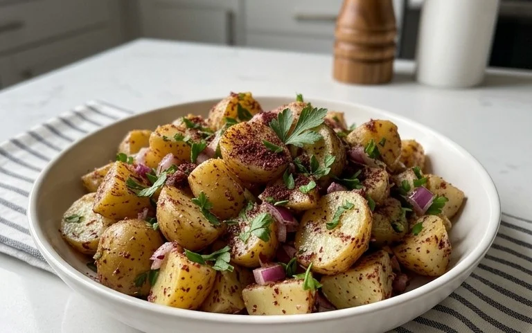 Sumac Potato Salad
