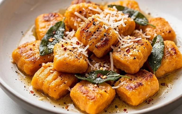 Sweet Potato Gnocchi