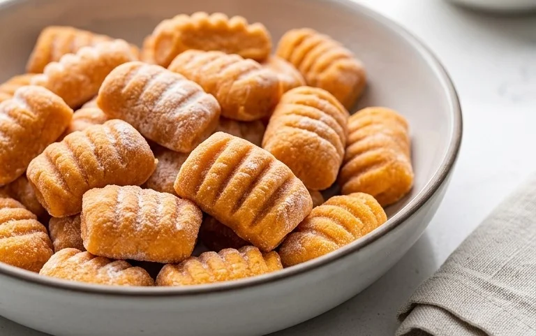 Sweet Potato Gnocchi