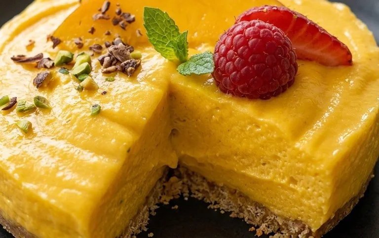 Vegan Mango Mousse