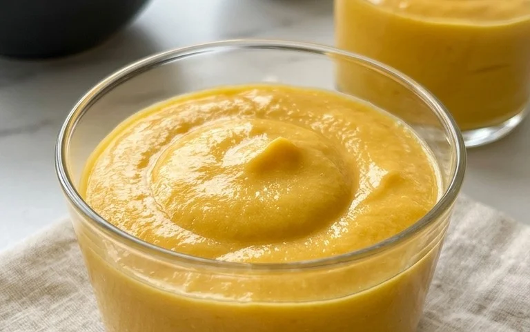 Vegan Mango Mousse