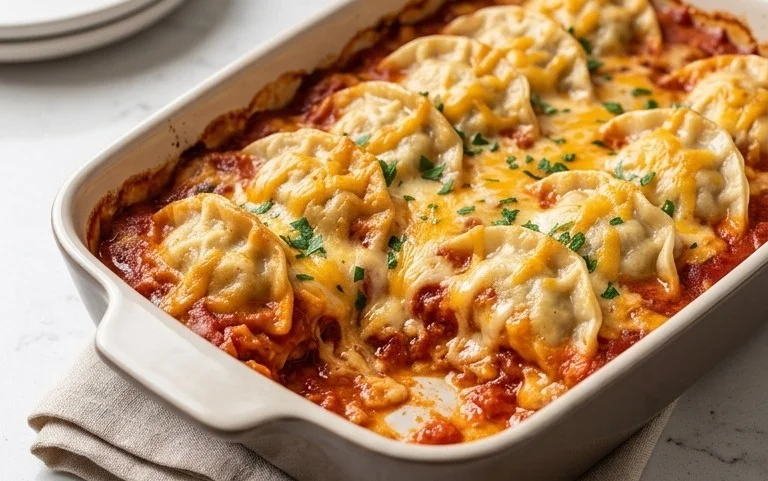 Dumpling Bake