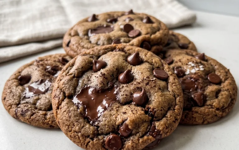 Espresso Chocolate Chip Cookies