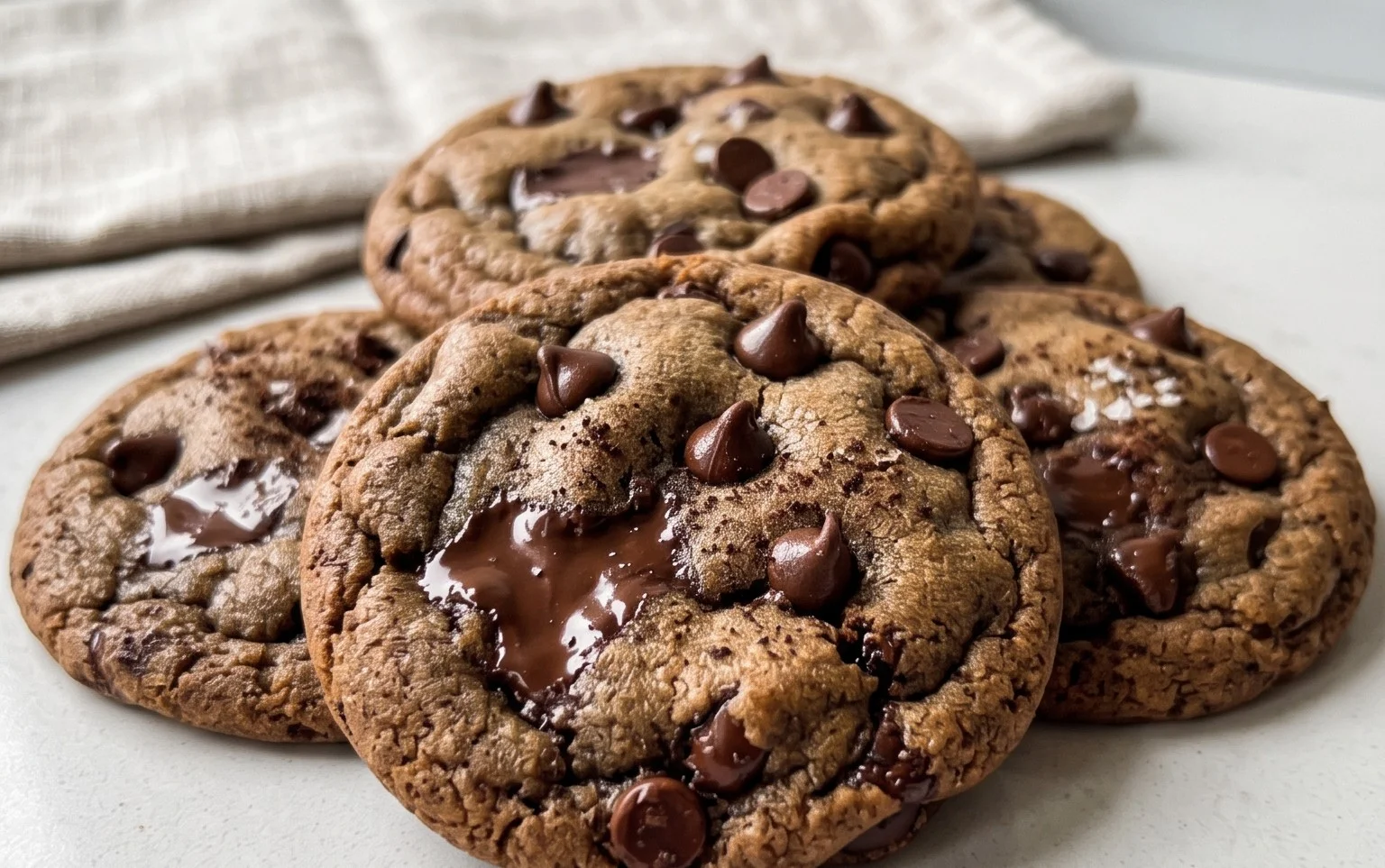 Espresso Chocolate Chip Cookies