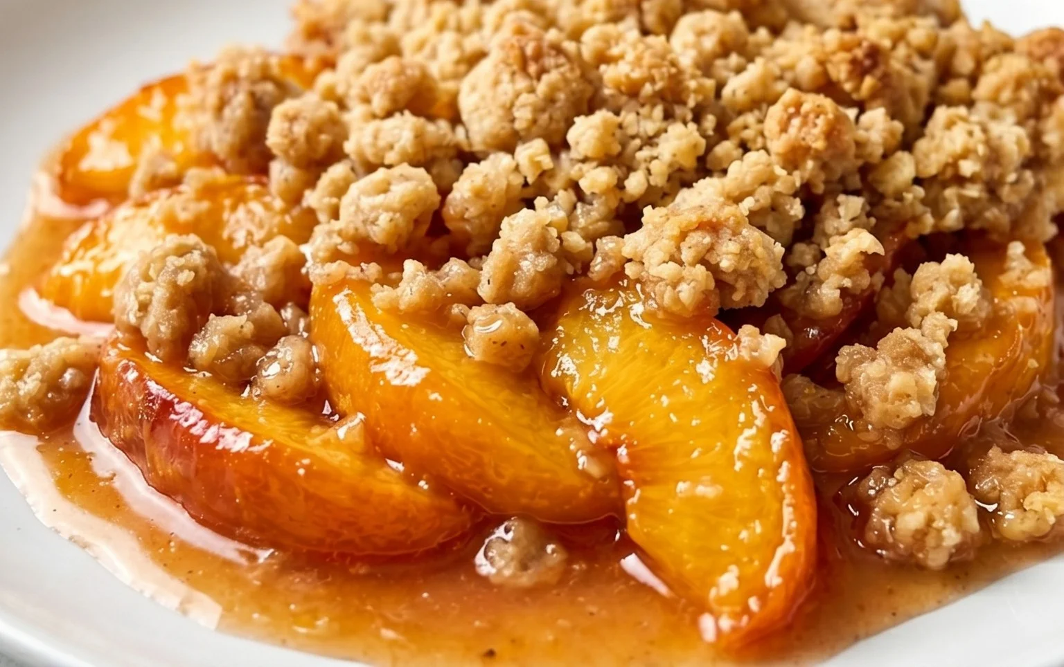 Peach Crisp