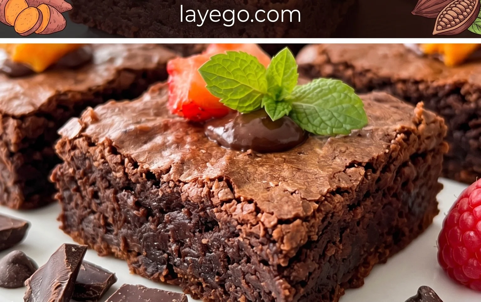 Sweet Potato Brownies