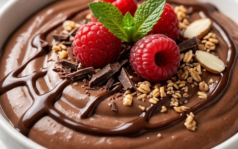 Chocolate Protein Pudding Recipe