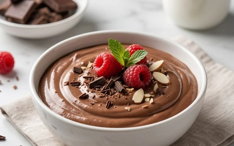 Chocolate Protein Pudding Recipe