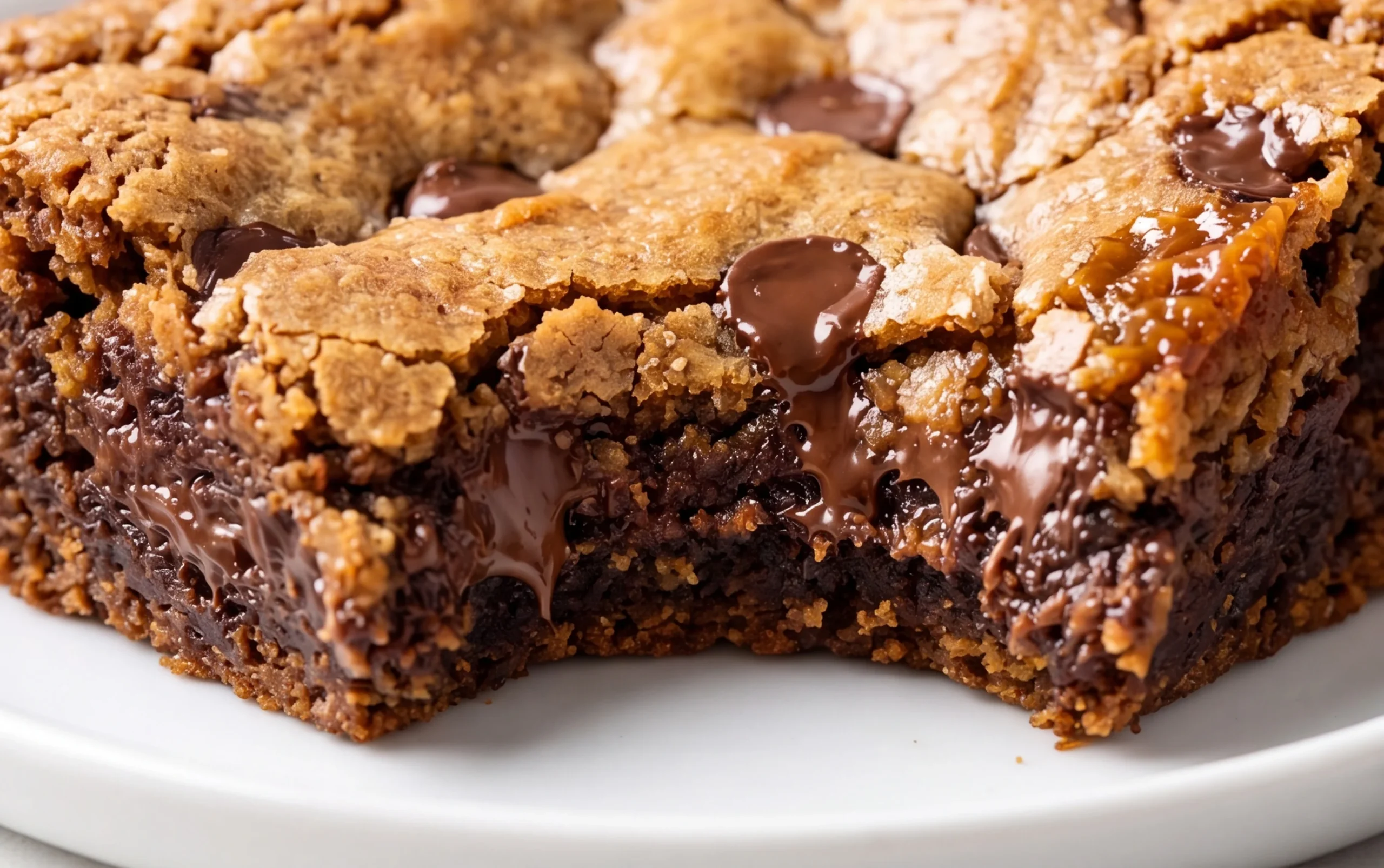 Brown Butter Brookies