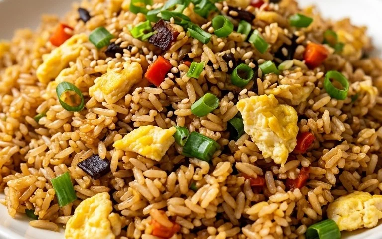 Easy Egg Fried Rice