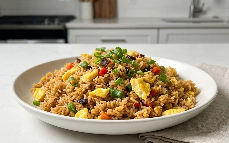 Easy Egg Fried Rice