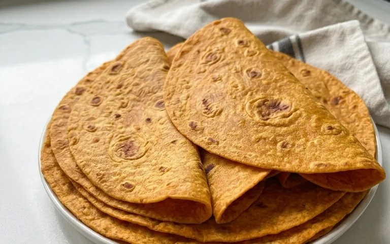 Sweet Potato Tortillas (Gluten-Free Vegan Wraps)