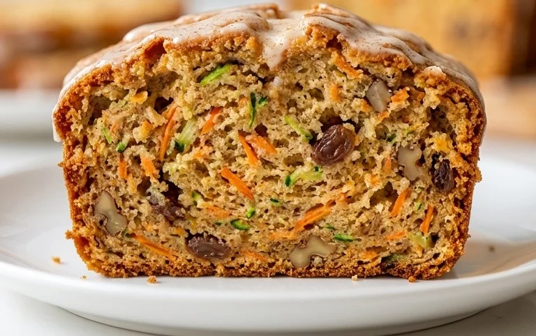 Zucchini Carrot Bread
