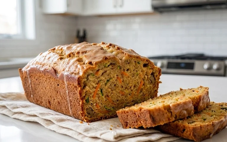 Zucchini Carrot Bread