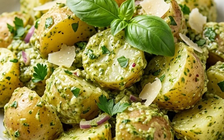 Pesto Potato Salad