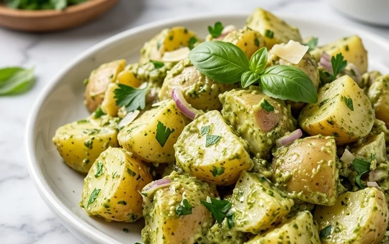 Pesto Potato Salad