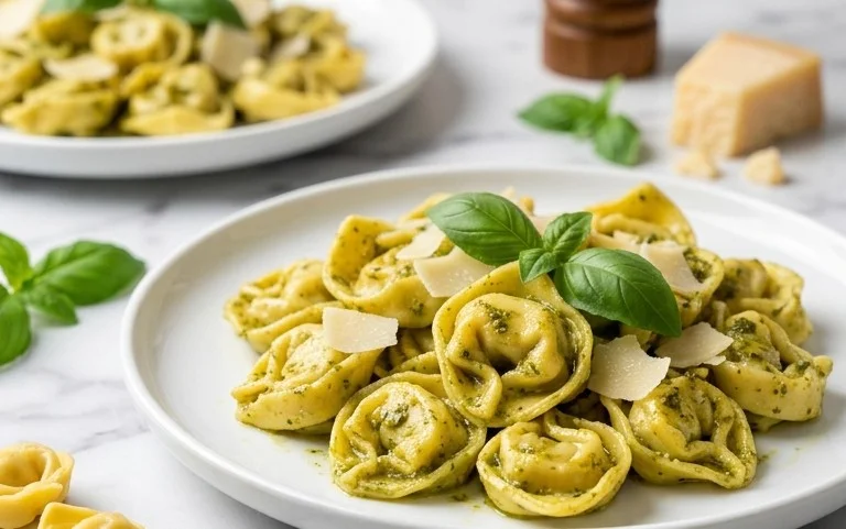 Pesto Tortellini