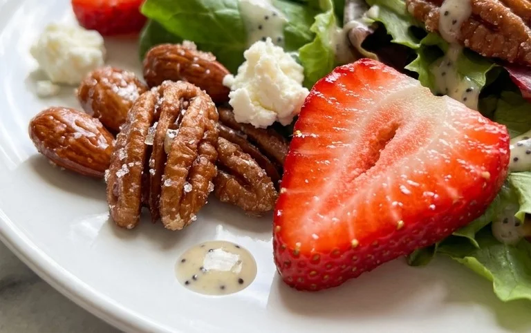 Strawberry Crunch Salad