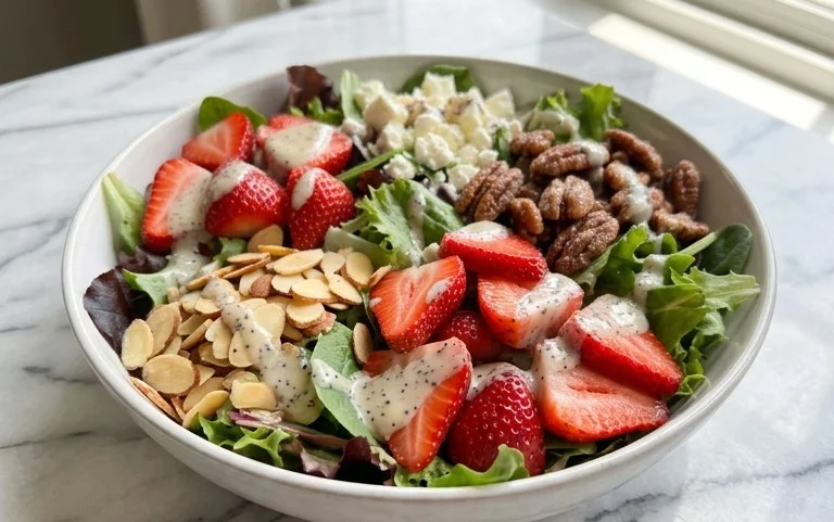 Strawberry Crunch Salad