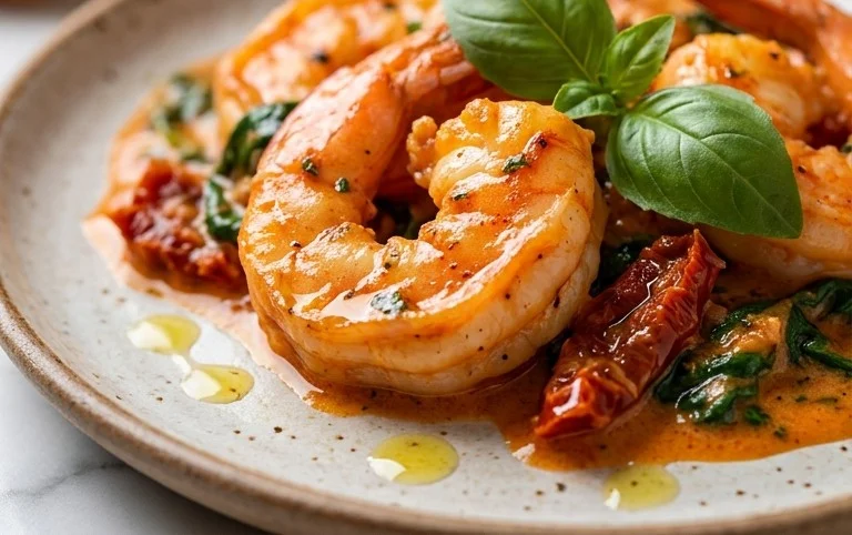 Tuscan Shrimp (One-Pan, 30-Minute Dinner)