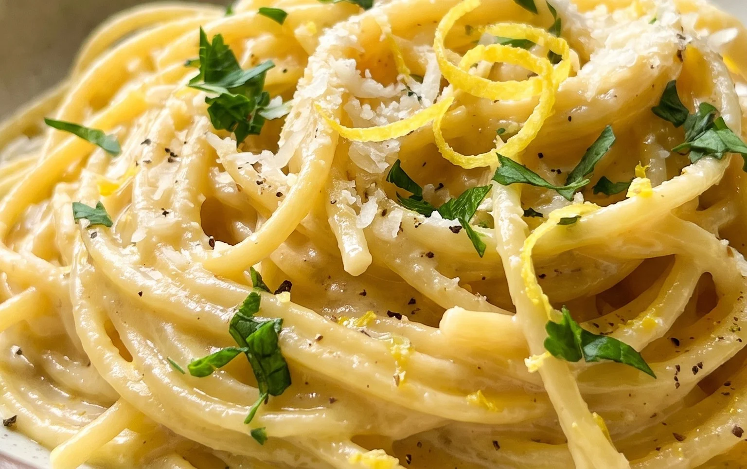 Creamy Lemon Pasta