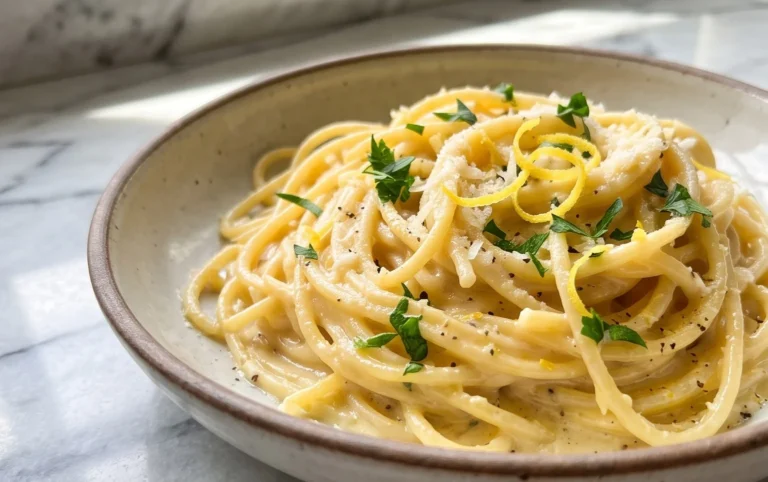 Creamy Lemon Pasta