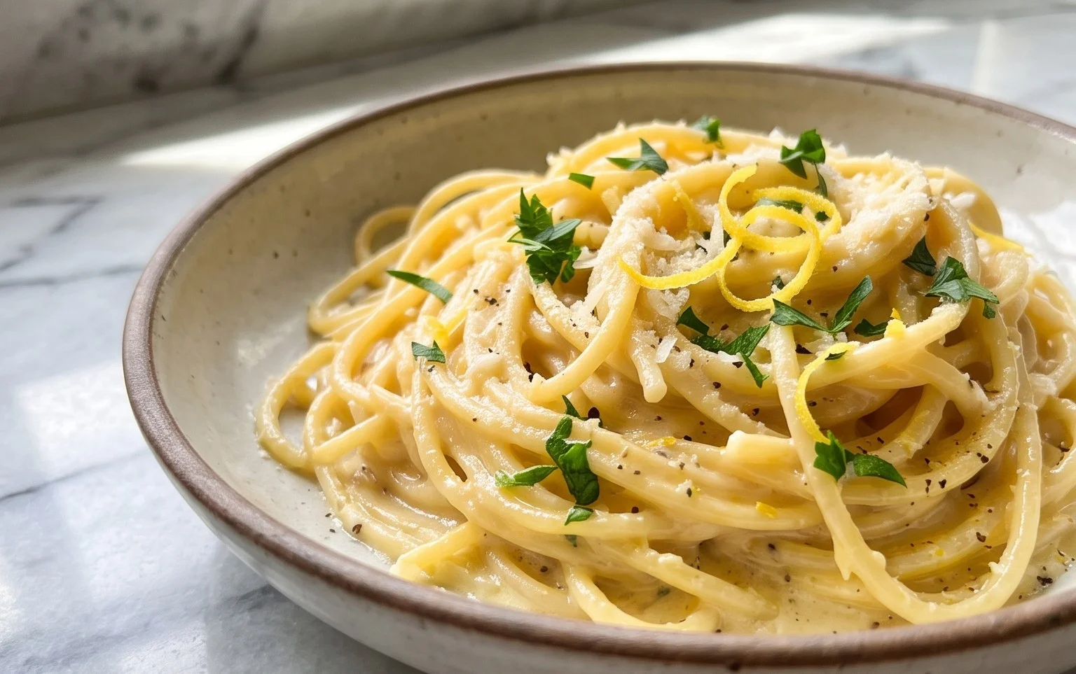 Creamy Lemon Pasta