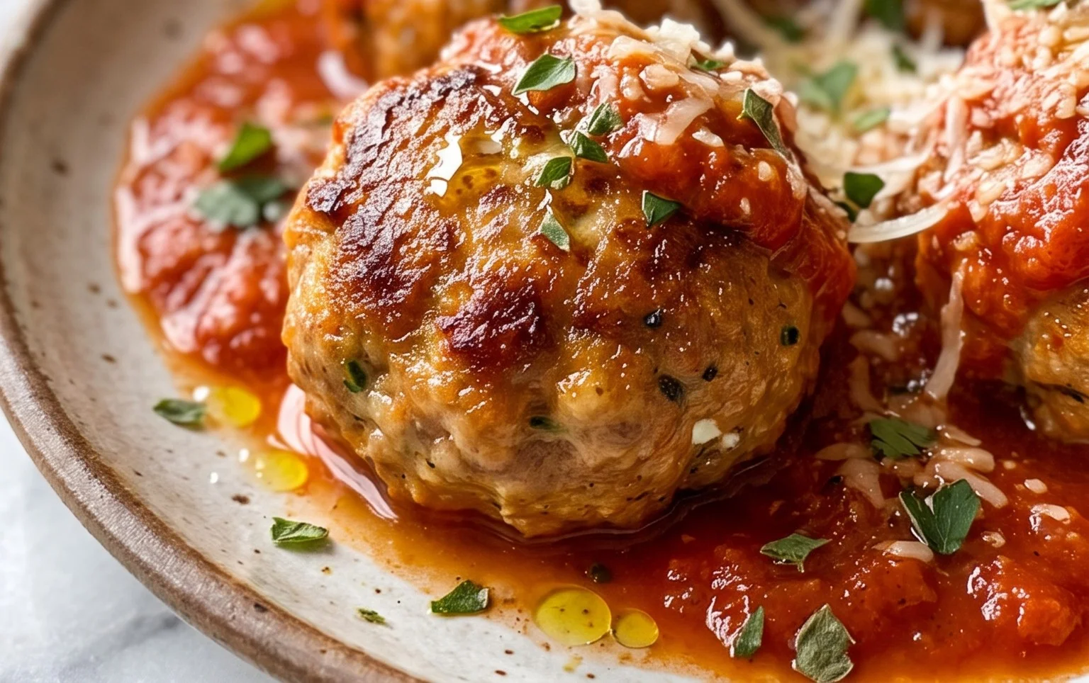 Ricotta Meatballs