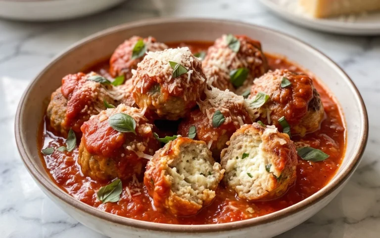 Ricotta Meatballs