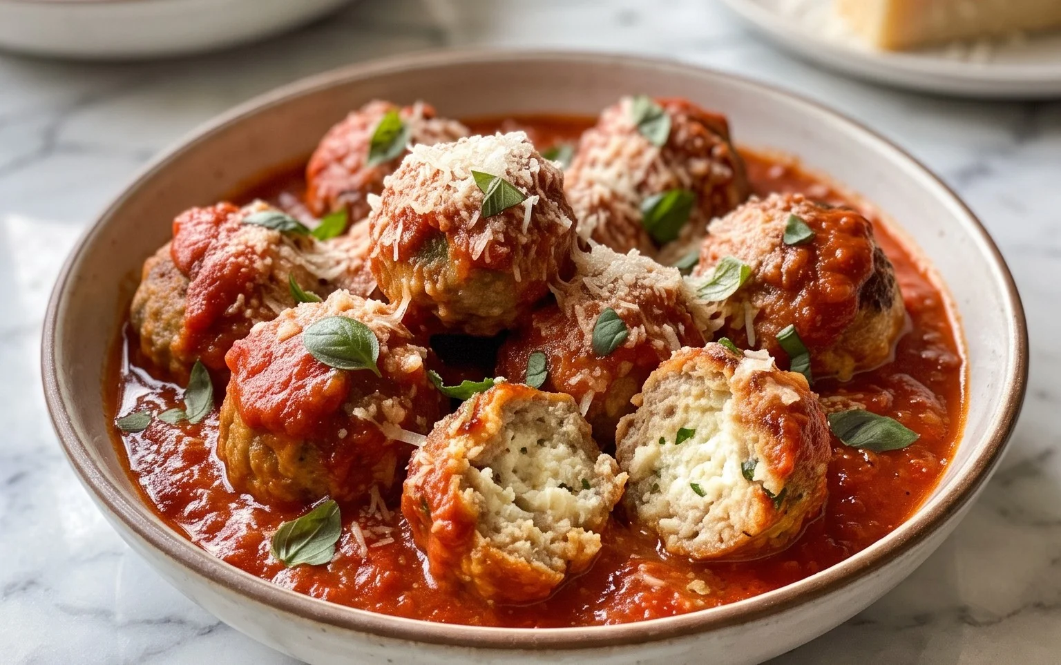 Ricotta Meatballs