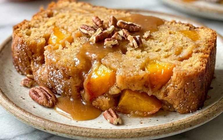Southern Peach Bread