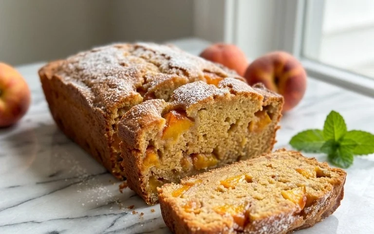 Southern Peach Bread