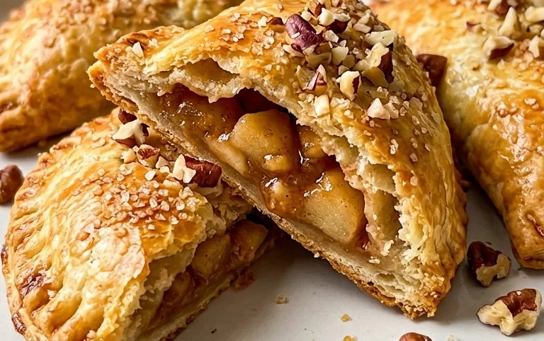 Caramel Apple Empanadas