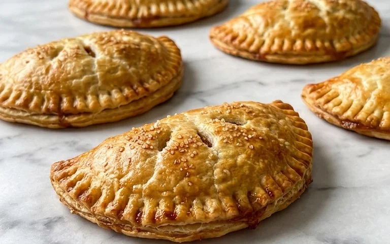 Caramel Apple Empanadas