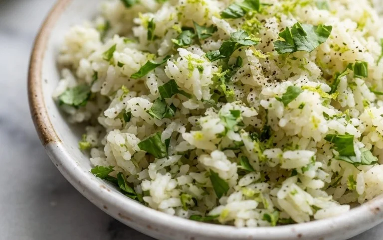 Perfect Cilantro Lime Rice